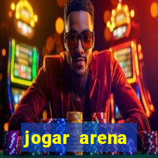 jogar arena breakout no pc